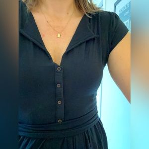 Nicole Bridger Little Black Dress, size 2